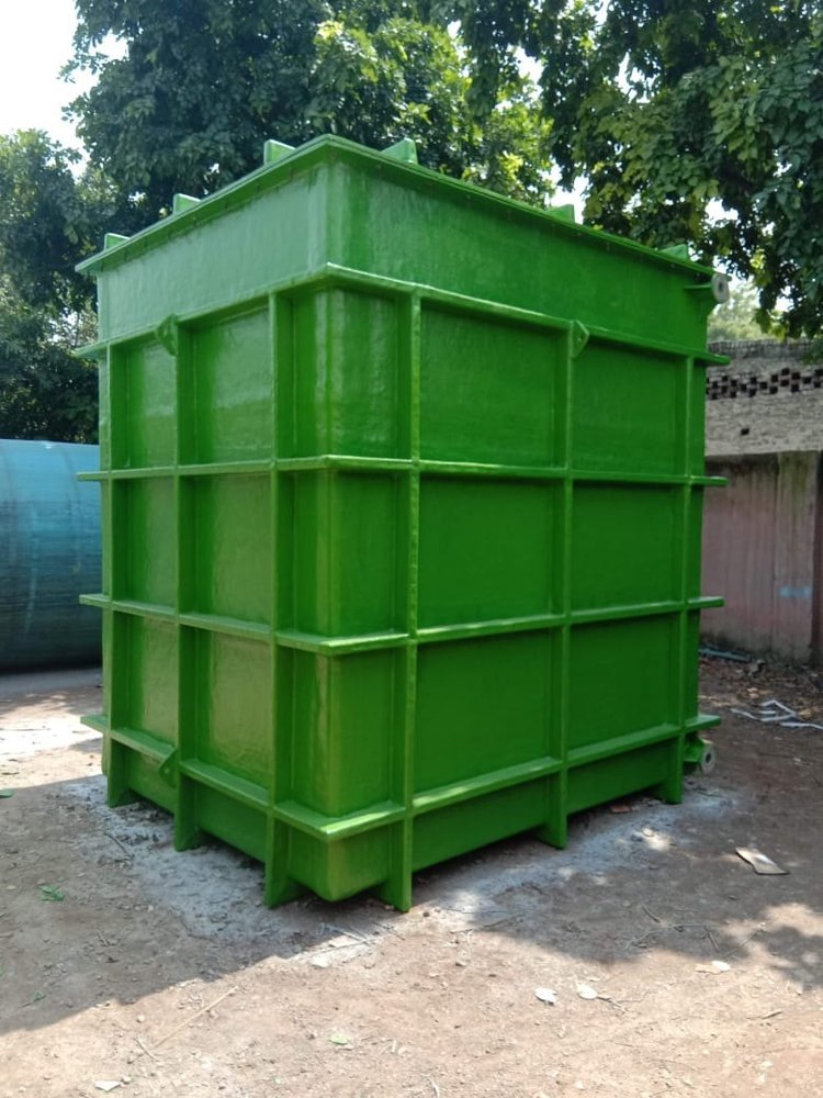 Rectangular FRP Tank, Storage Capacity: 500L