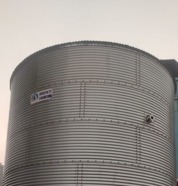Bhupati Engineering Zincalume Steel Water Storage Tank