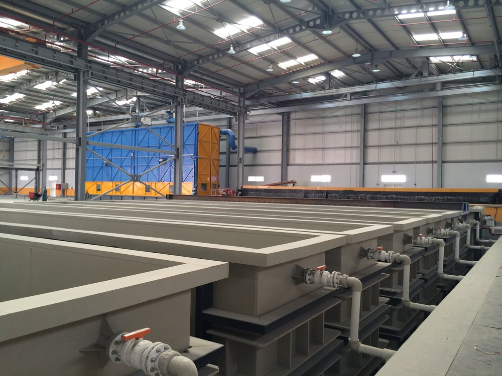 MS Pretreatment Tank