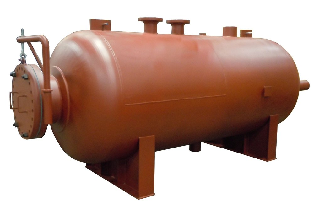 Pressweld MS Feed Water Storage Tank