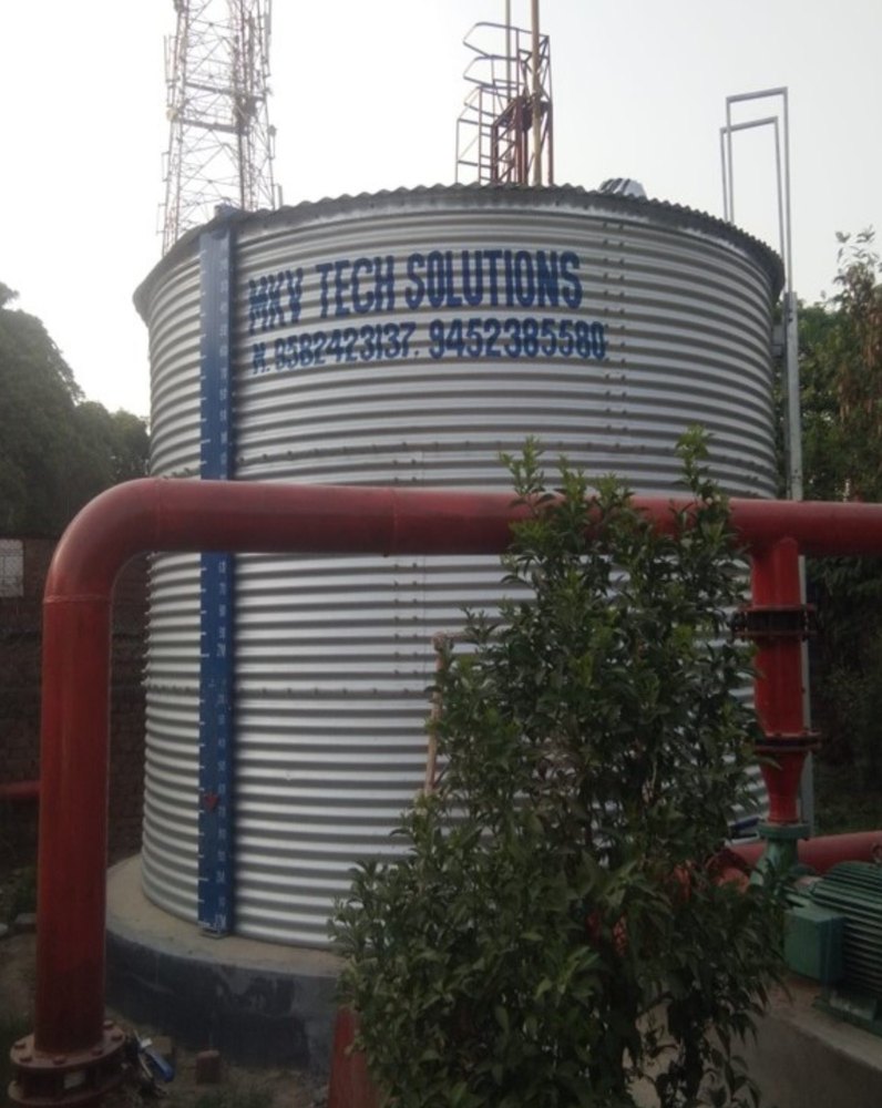 Mild Steel Water Storage Tank, For Industrial