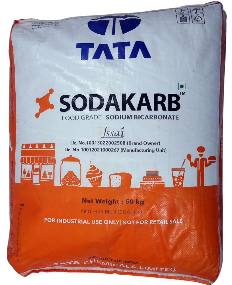 Sodium Bi Corbonate / Baking Soda, For pH Balancer, Packaging Size: 50 Kgs