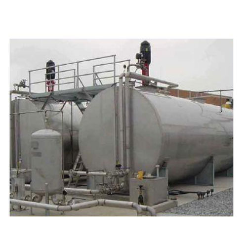 TWE 12 M MS Water Storage Tank