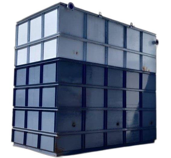 MONIKA Water MS ETP & STP Settling and Treatment Tanks, 0-100 psi, Capacity: 100L-50000L