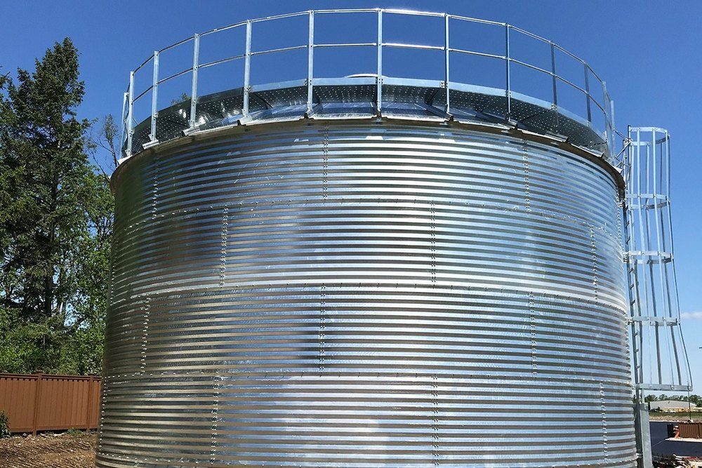 KINT Galvanised Steel Water Storage Tanks