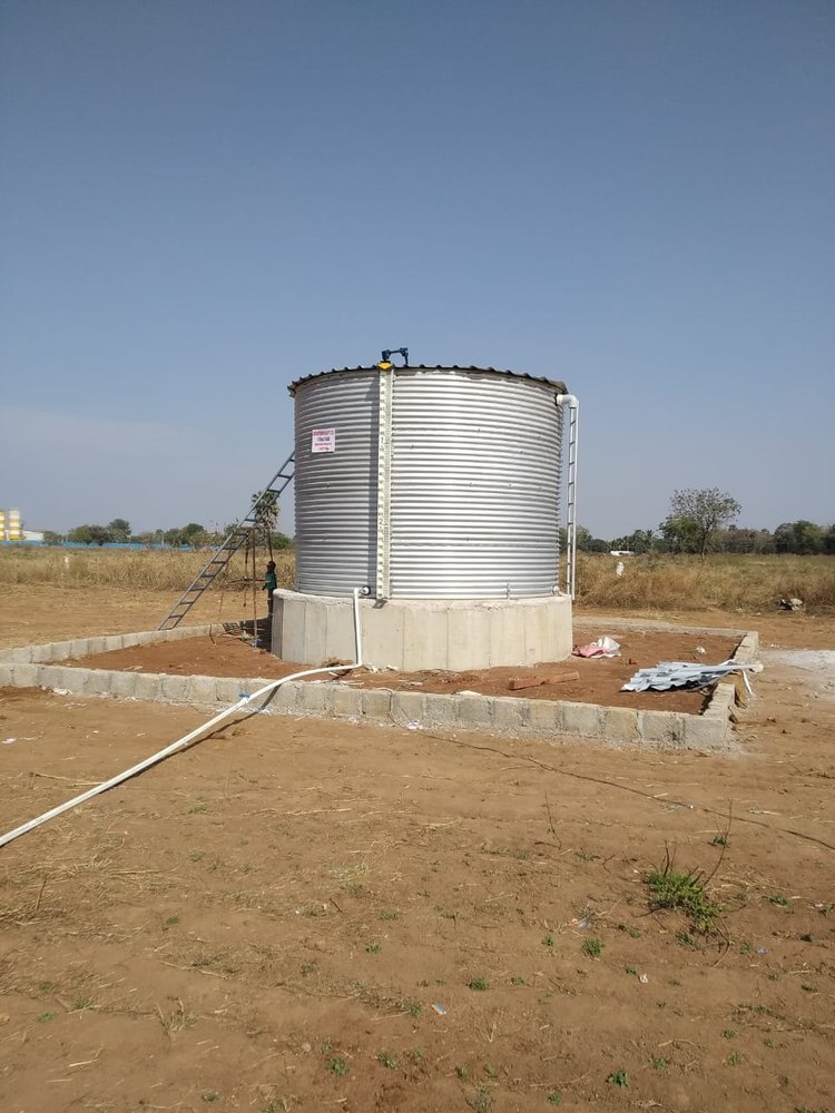 GI Water Storage Tank