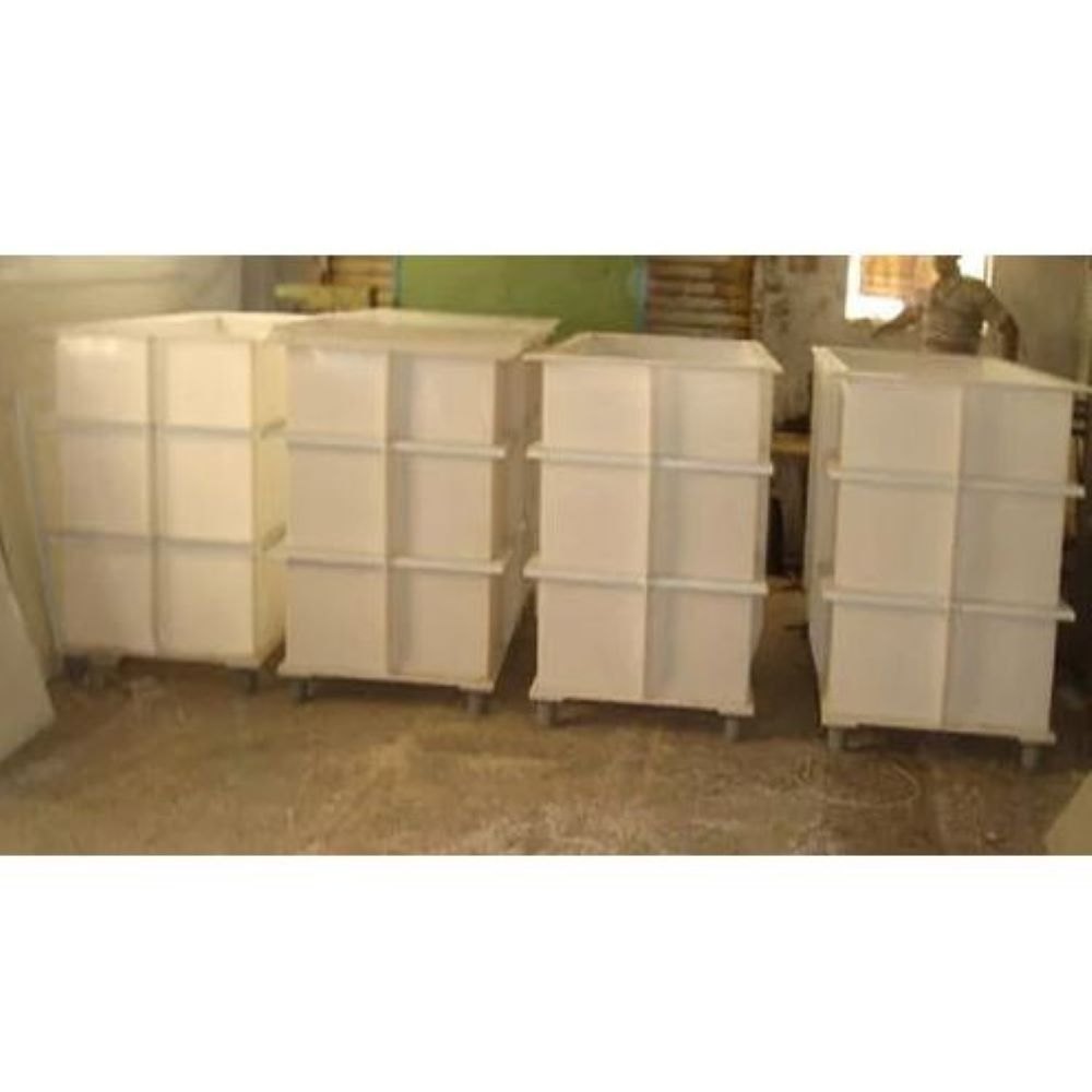 Pickling Tanks For Galvanizing Plant