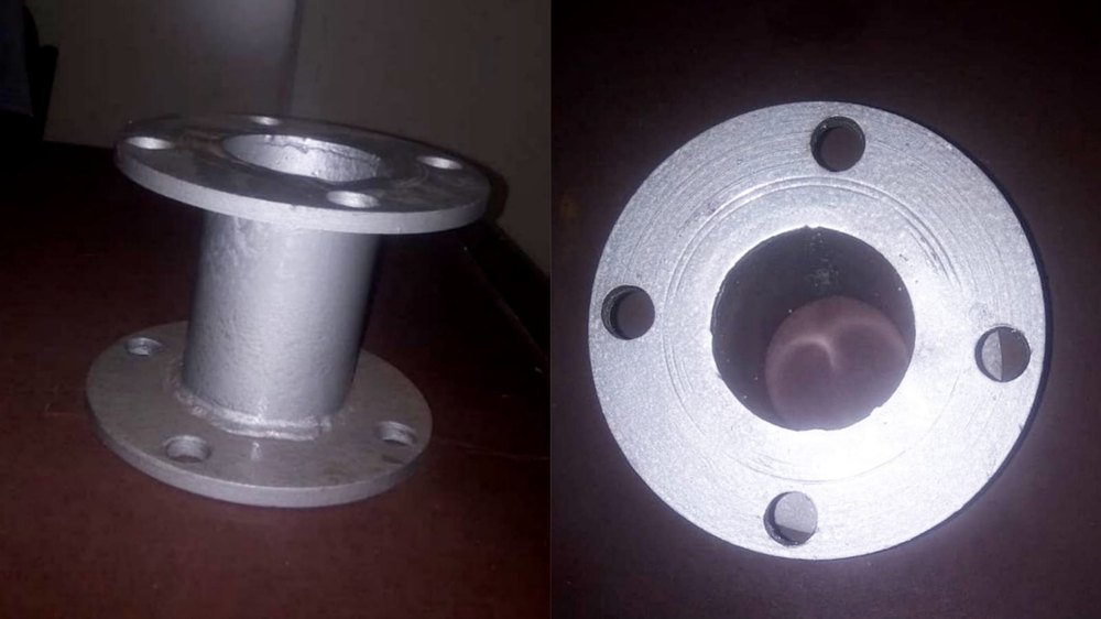 Galvanized Water Storage Tank, Capacity: 500000