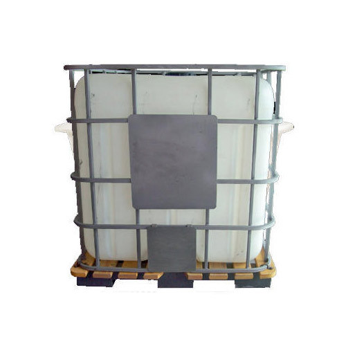 Galvanized Steel Import Quality Intermediate Bulk Containers, Capacity: 1000 L