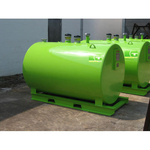 Stainless Steel Diesel Storage Tank