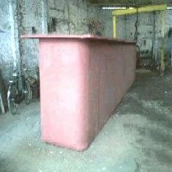 GI Galvanizing Tanks (DSQ Tank), Capacity: 5000-10000 L, 900 MM X 5000MM X 50 MM