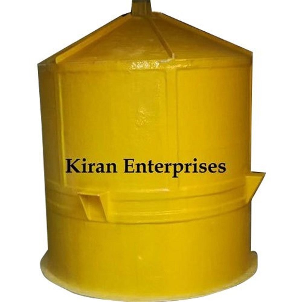 PP FRP Conical Bottom Tank