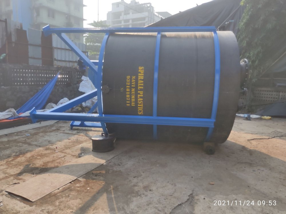 Conical Bottom Tank, Capacity: 500-30000