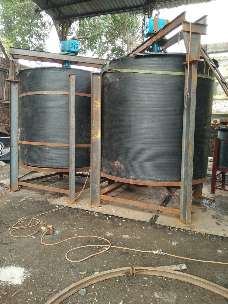 SPIRAL HDPE Cone Bottom Tank