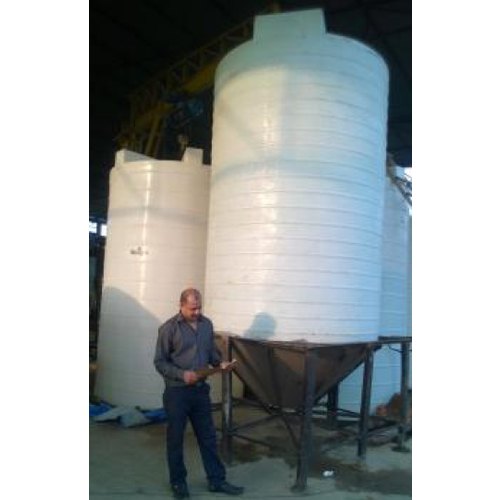 HDXLPE Technu 10000 L Cone Bottom Chemical Dosing Tank