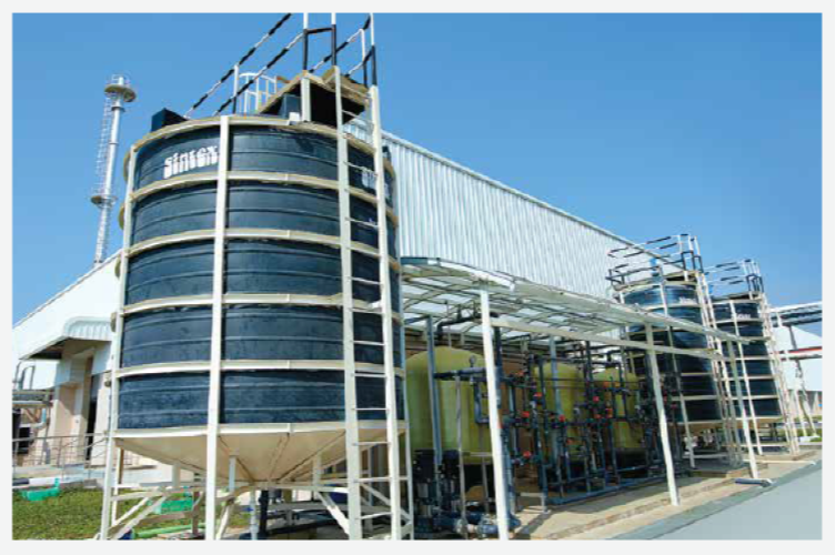 Black Conical Bottom Chemical Tank, Storage Capacity: 2000-25000