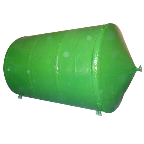 Manual FRP Sulfuric Acid Storage Tank, For Chemical Process, 0-100 psi