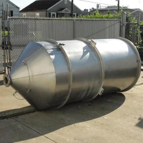 SS Cone Bottom Storage Tank