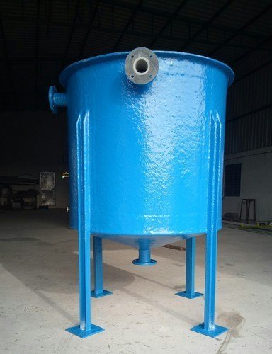 MFW 5-7 Feet FRP Conical Bottom Tank for Industrial