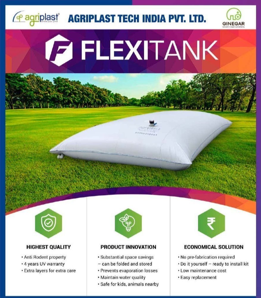 Water, Oil etc. Agriplast - Flexi Tank