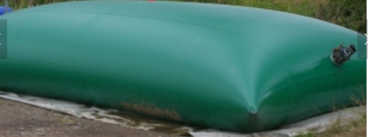 White Large Non-Potable Pillow Water Tank, Storage Capacity: 1000 Ltrs To 1000000 Ltrs