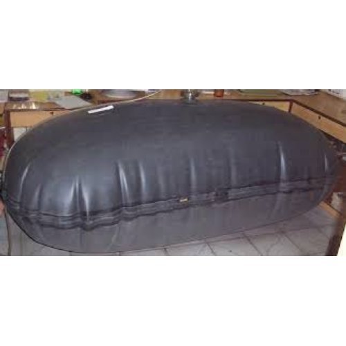 Black Industrial Balloons & Flexible Storage Tanks