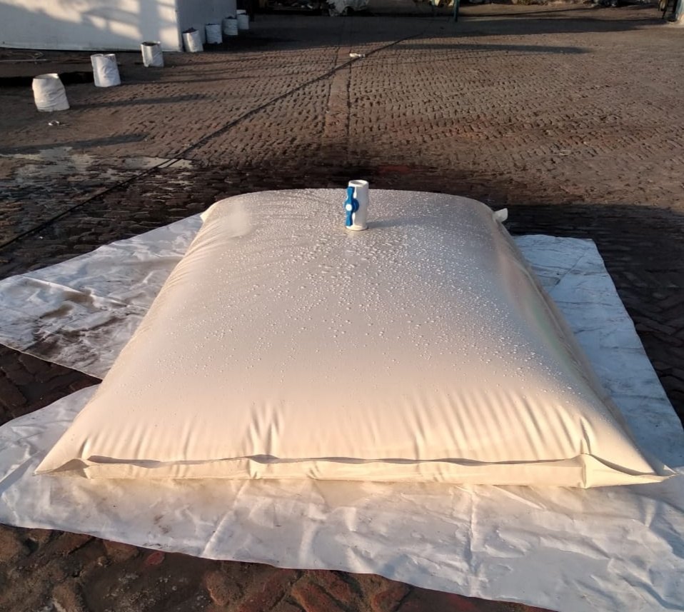Flexible Pillow Storage Tanks