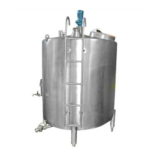Chemicals Stainless Steel SS Distilled Water Storage Tank, Storage Capacity: 1000-5000 L, Steel Grade: SS316
