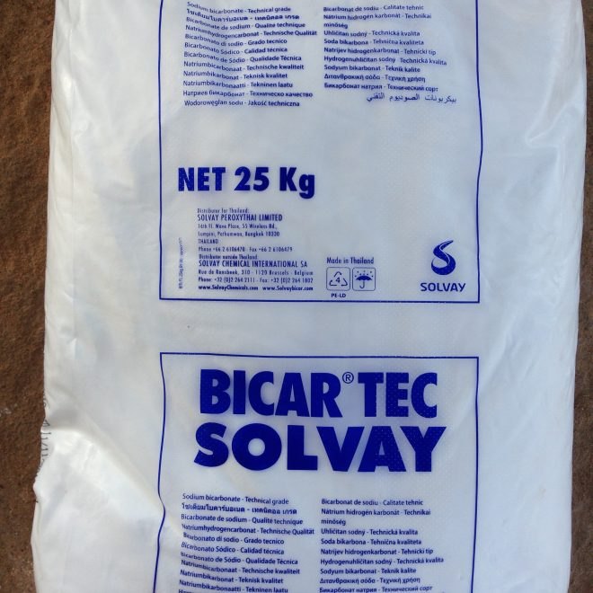 White Sodium Bicarbonate - Baking Soda, Powder, Packaging Size: 25 Kgs