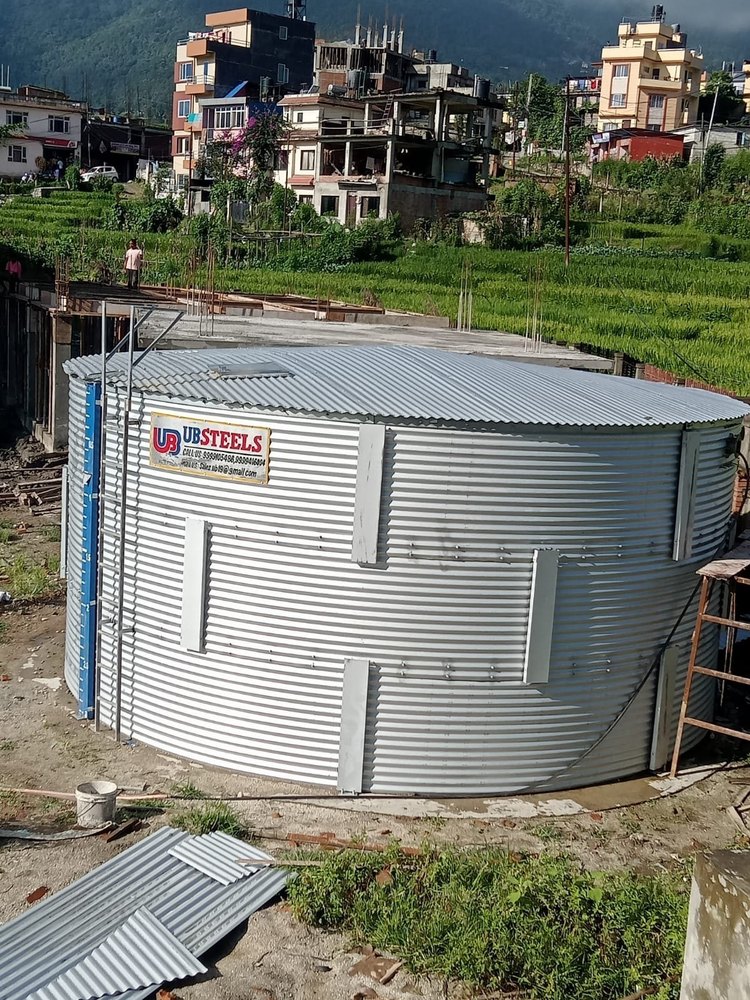 Corrugated Water Tanks