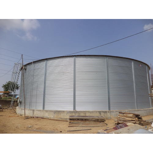 Corrugated Water Tank