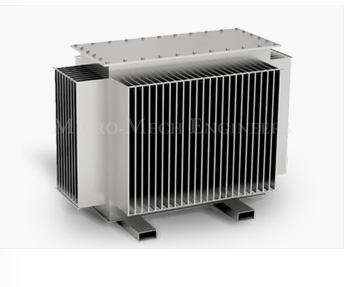 Three Phase Transformer Corrugated Tanks