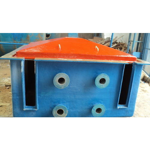 Grey 1000L FRP Rinsing Tank with Cover