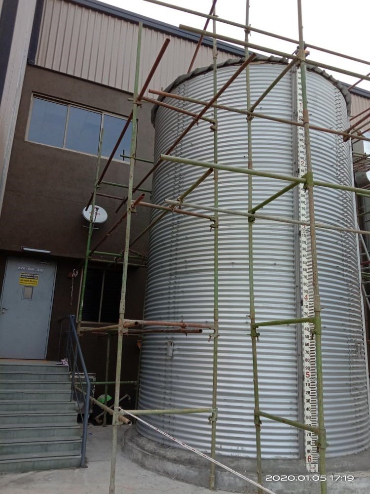 Fire Water Tank