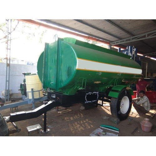 Water Sprinkler Tank Trailer