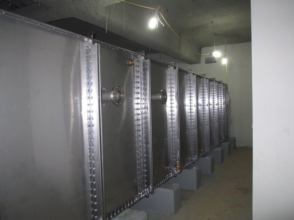 Vivanta SS Bolted Panel Water Tank