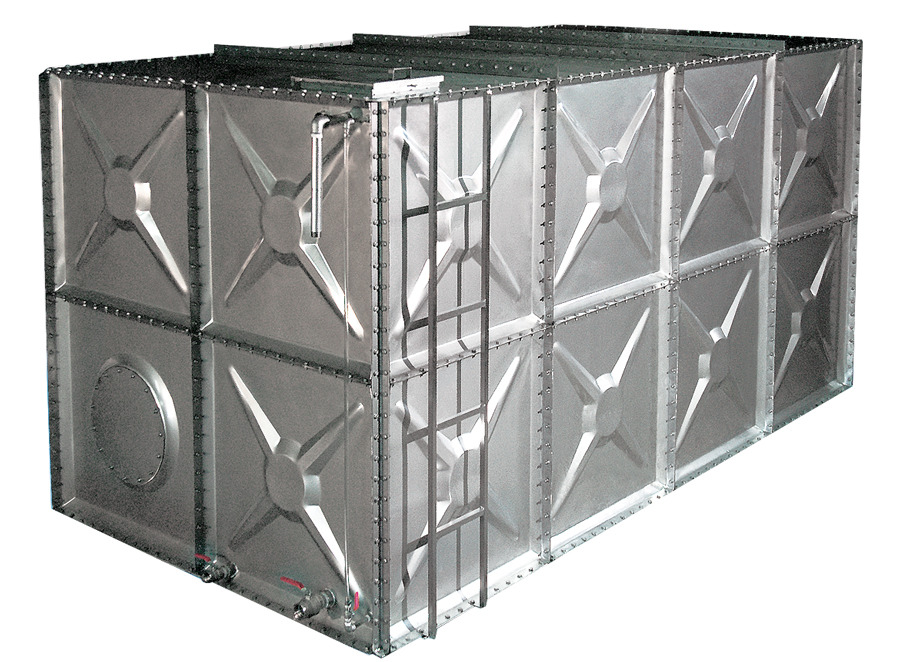 Sectional Modular Water Tank