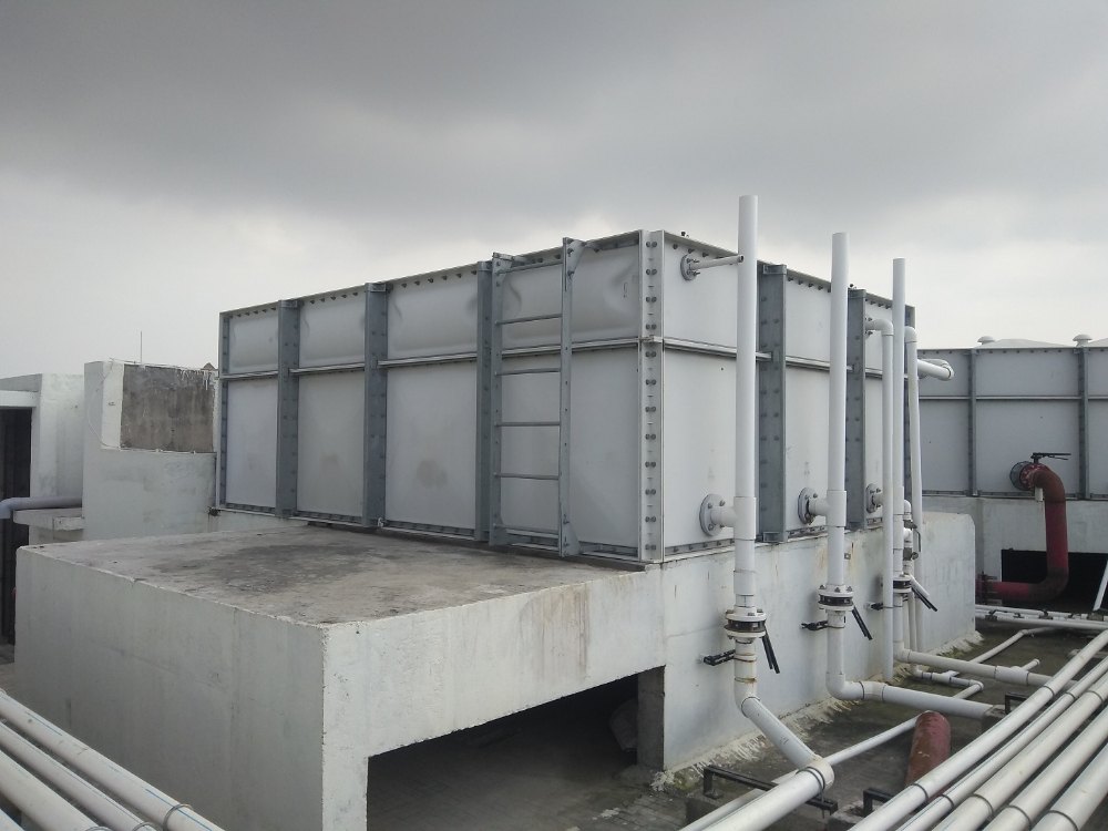 Fibre Reinforced Polymer FRP/GRP/SMC Sectional Panel Water Storage Tanks