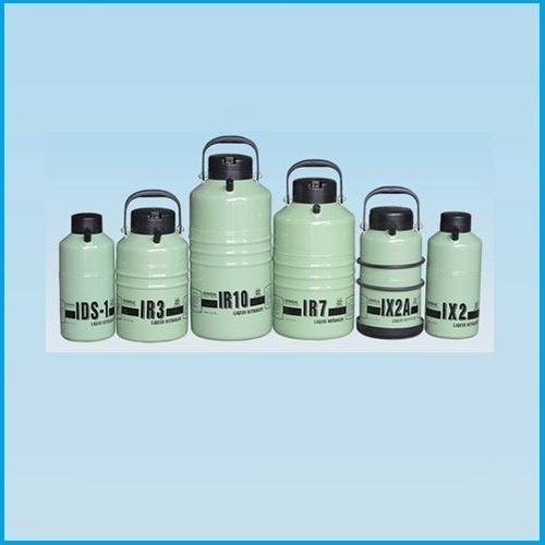 Liquid Nitrogen Container, Capacity (litres): 3-5 L