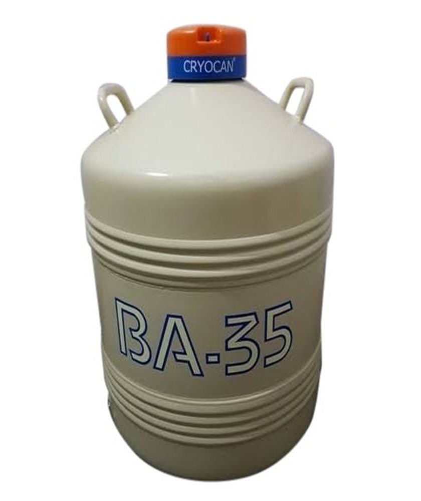 Ino Veterinary Semens AI Container (Liquid Nitrogen) 35L, Capacity: 35 ltr
