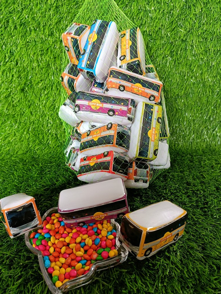 BEANS MULTIPLE CITY BUS TOY, Packaging Type: Packet