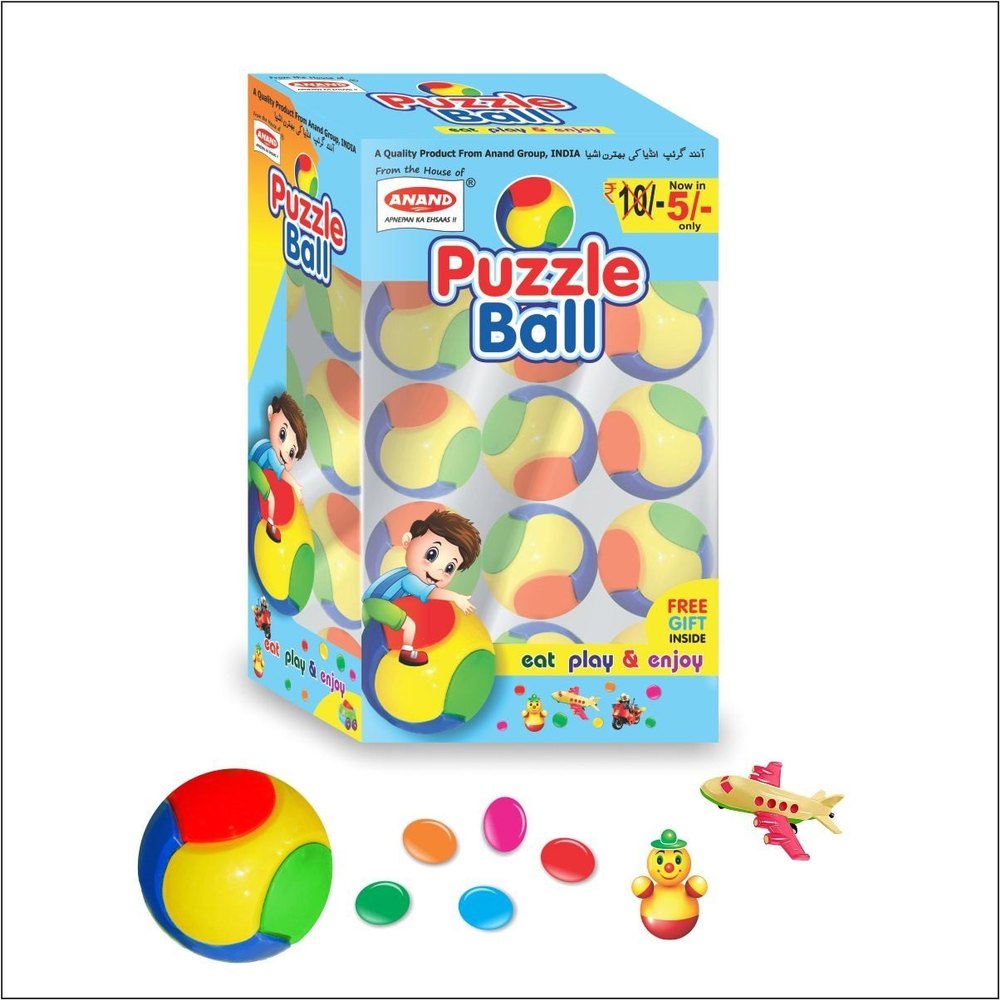 Plastic Chocolate Toy Candy, Box