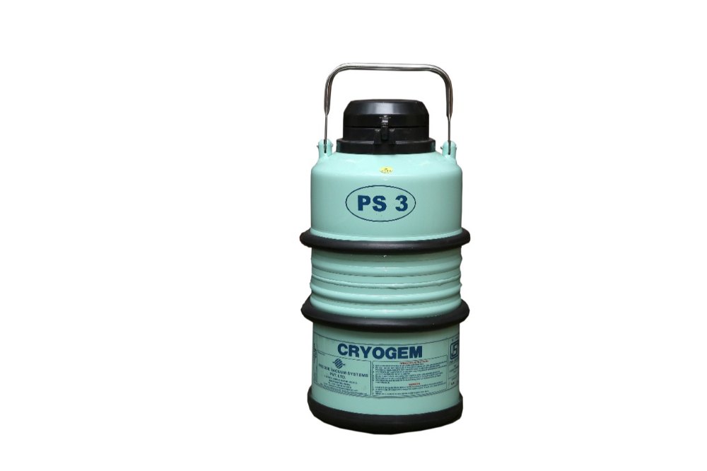 PS - 3 Liquid Nitrogen Container, For Semen Preservation