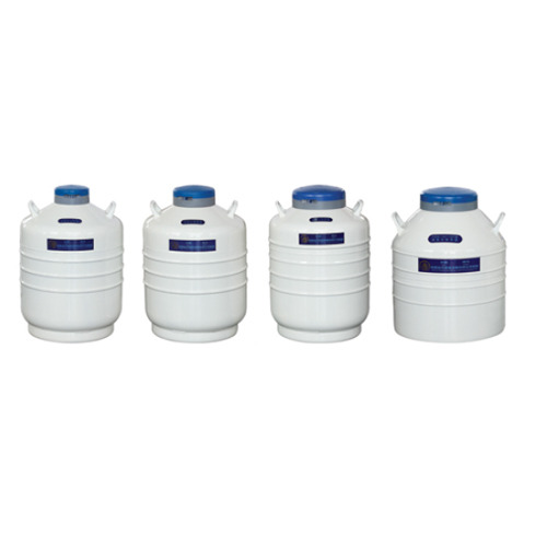MVE Alumminium Semen Storage Container, Capacity: 1-50