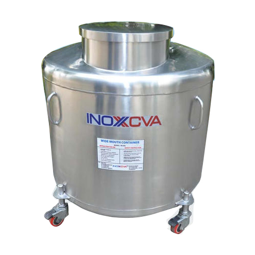 INOXCVA Jumbo Liquid Nitrogen Container, Capacity: 1-10 ton