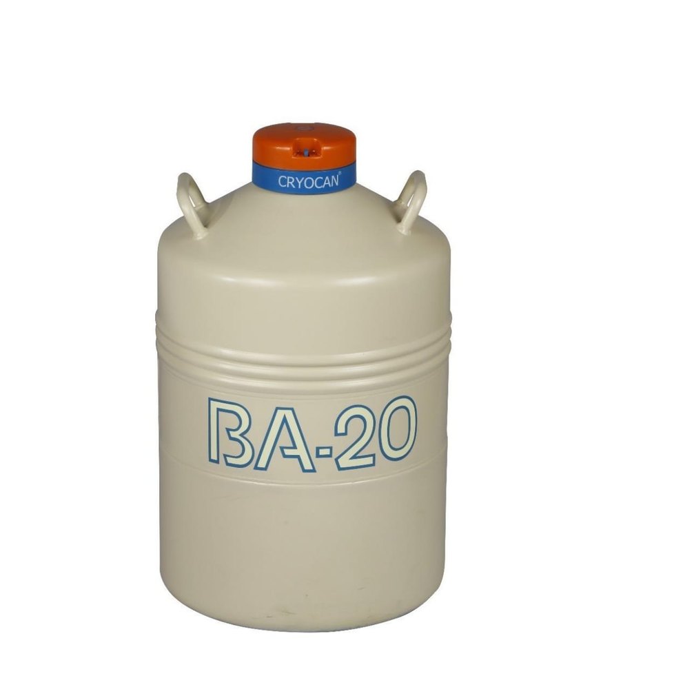 Aluminium CRYOCAN BA-20 LIQUID NITROGEN CONTAINER