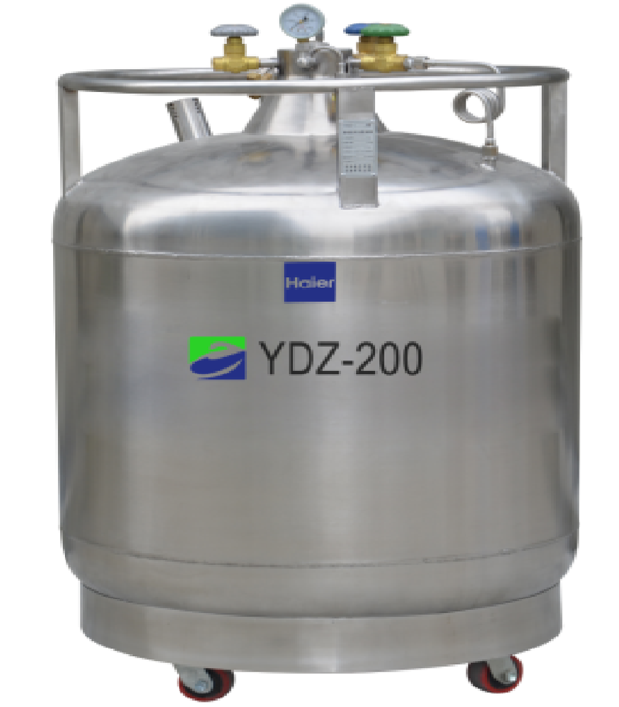 Haier Biomedical Ydz-200 Cryo Storage Equipment - Liquid Nitrogen Storage
