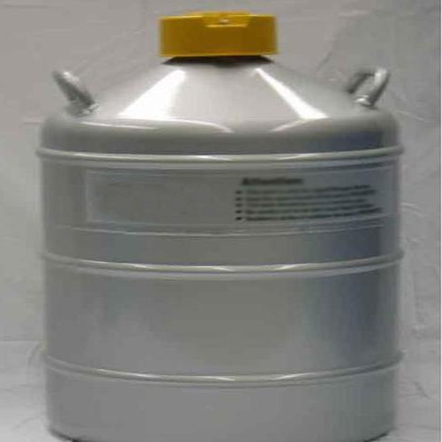 Metal SS Liquid Nitrogen Container, Capacity: 127 L