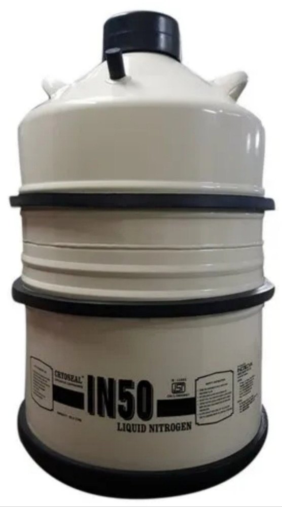 INOX Aluminium Alloy Liquid Nitrogen Container