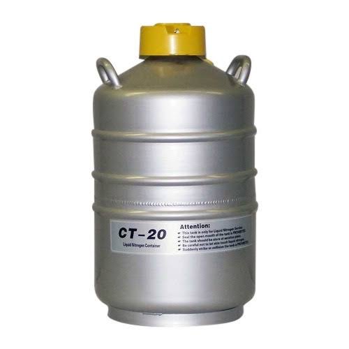 IRC Metal Liquid nitrozen container, For Used By Ive- Test Tube Babies, Capacity: 3 litres